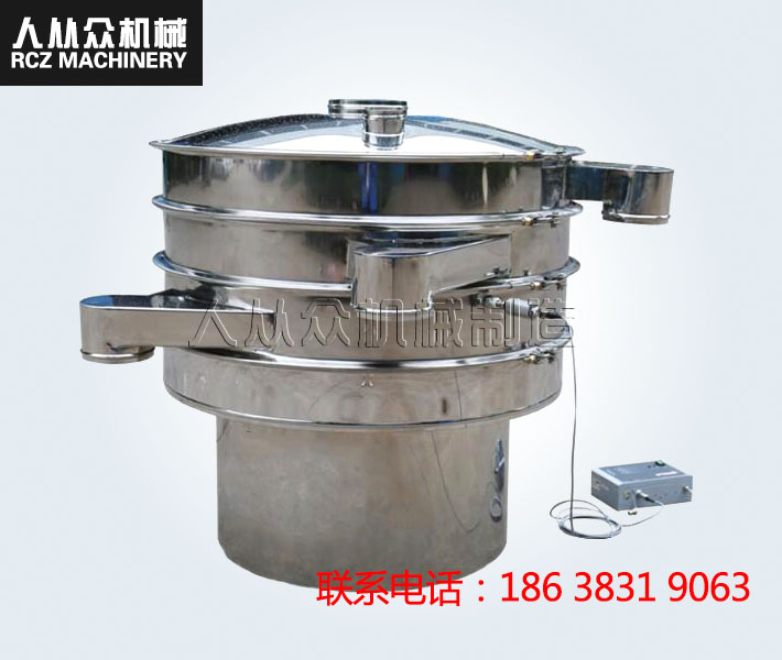 超聲波振動篩出料慢的幾點因素（sù）分析