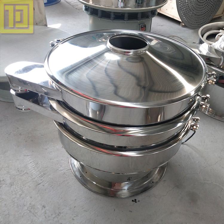 旋振篩（shāi）出料口排料速度慢應如何應對