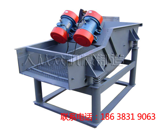 用（yòng）戶（hù）需及時發現並排查大型直線振動篩的故障