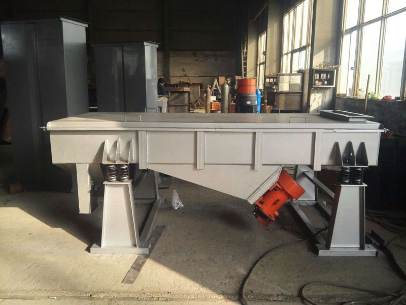 選煤廠直線振動篩分設備的選型