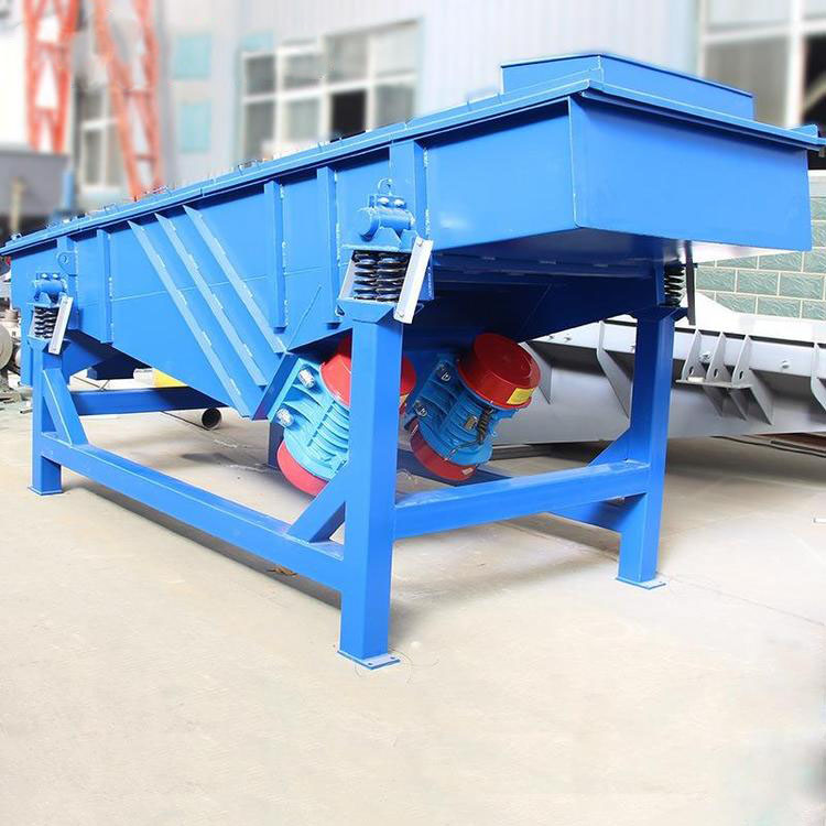 剖析直線振動篩減少篩網破損的一些實用辦法