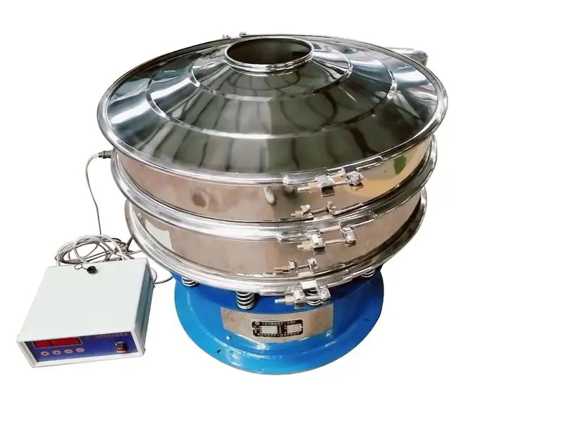 超聲波（bō）振動篩具有篩分精度高，效率高（gāo）等優勢