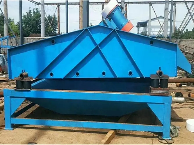 煤場選用脫水振（zhèn）動篩的幾點建議