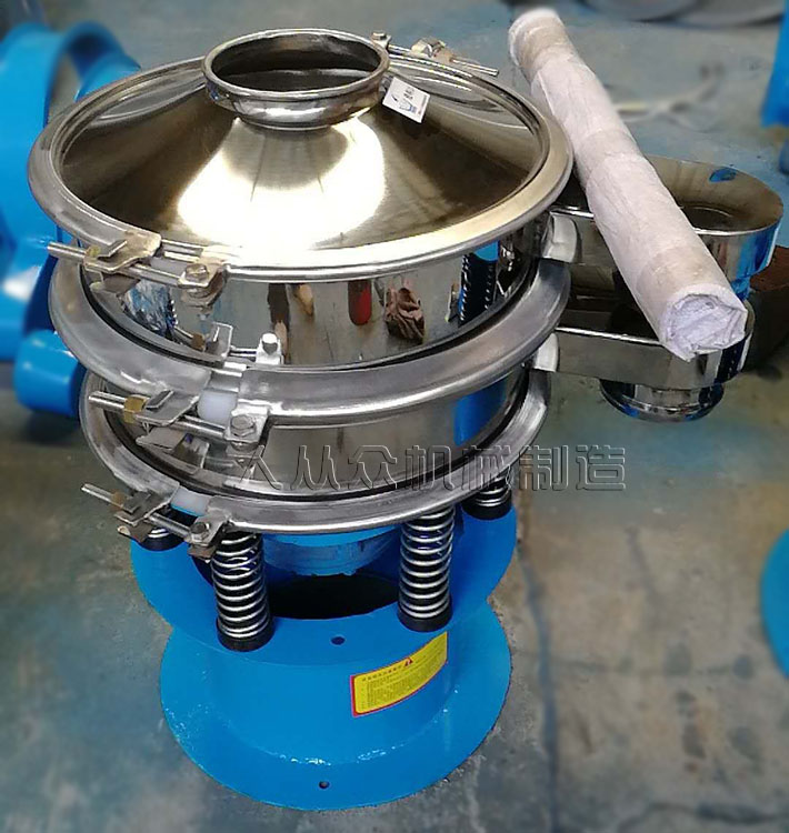 旋振篩在（zài）過濾物料中需要注意什麽問題？