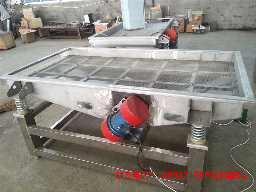 直線篩兩側電（diàn）機安裝方位的說明